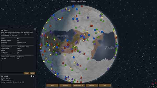 Игра RimWorld, скриншот