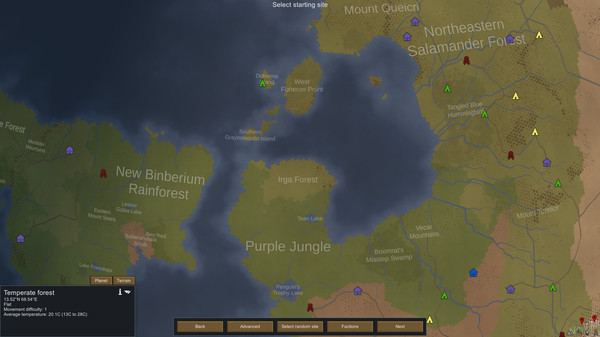 Игра RimWorld, скриншот