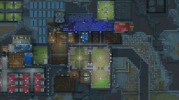 Игра RimWorld, скриншот