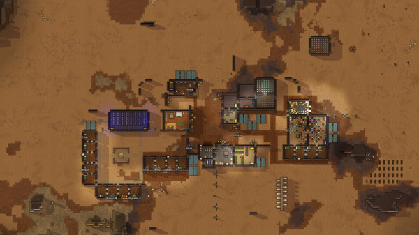 Игра RimWorld, скриншот