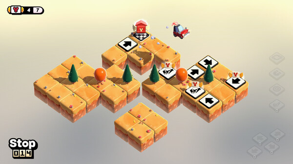 Игра Ringo's Roundup, скриншот