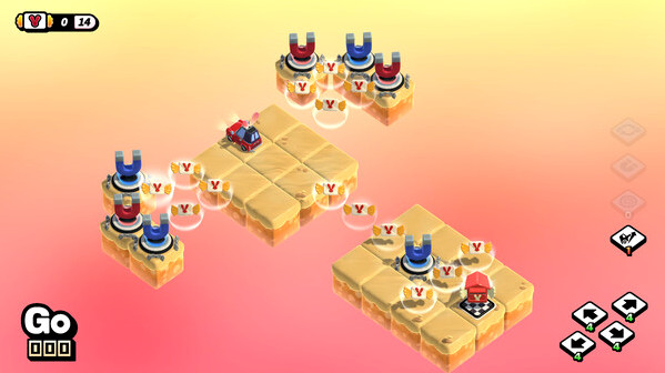 Игра Ringo's Roundup, скриншот
