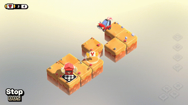 Игра Ringo's Roundup, скриншот