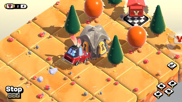 Игра Ringo's Roundup, скриншот