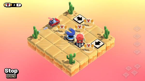 Игра Ringo's Roundup, скриншот