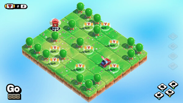 Игра Ringo's Roundup, скриншот