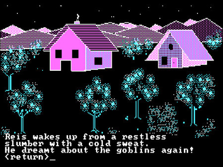 Игра Rings of Zilfin, скриншот