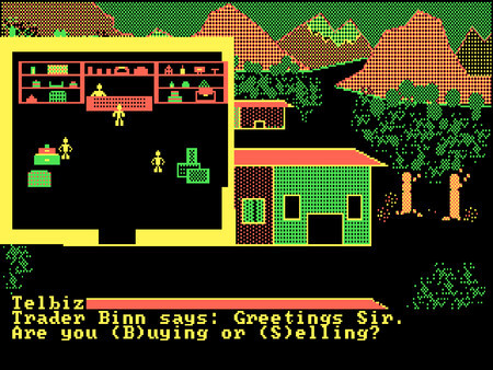 Игра Rings of Zilfin, скриншот