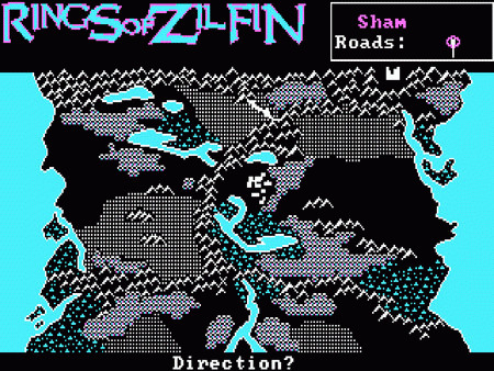 Игра Rings of Zilfin, скриншот