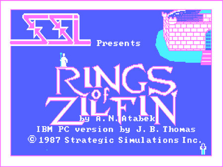 Игра Rings of Zilfin, скриншот