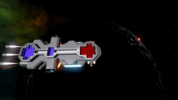Игра Rionag: Survey Fleet, скриншот