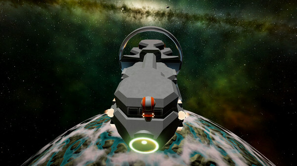 Игра Rionag: Survey Fleet, скриншот