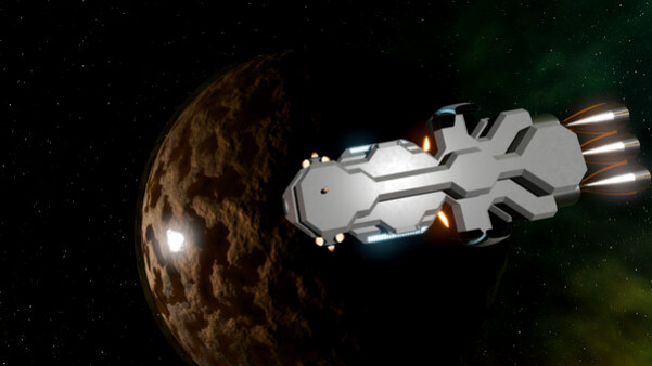 Игра Rionag: Survey Fleet, скриншот