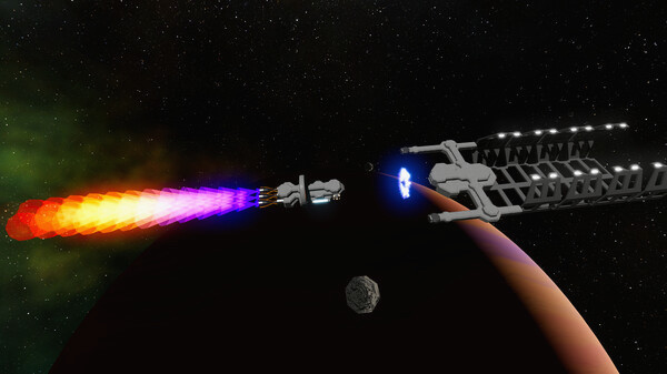 Игра Rionag: Survey Fleet, скриншот