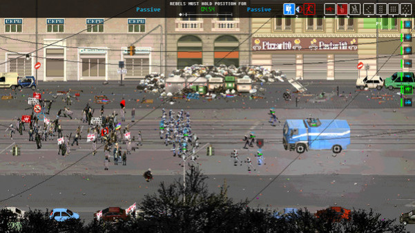 Игра RIOT: Civil Unrest, скриншот