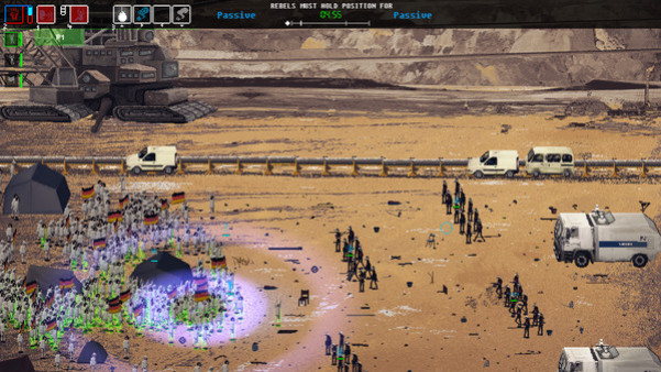 Игра RIOT: Civil Unrest, скриншот