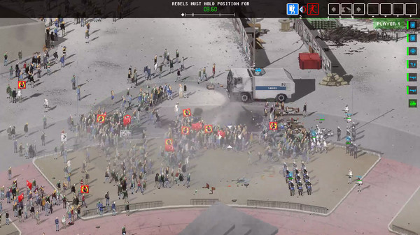 Игра RIOT: Civil Unrest, скриншот