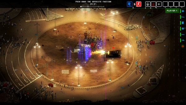Игра RIOT: Civil Unrest, скриншот