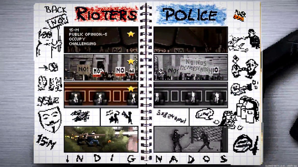 Игра RIOT: Civil Unrest, скриншот