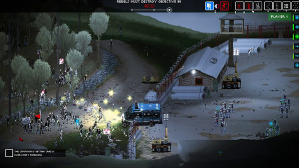 Игра RIOT: Civil Unrest, скриншот