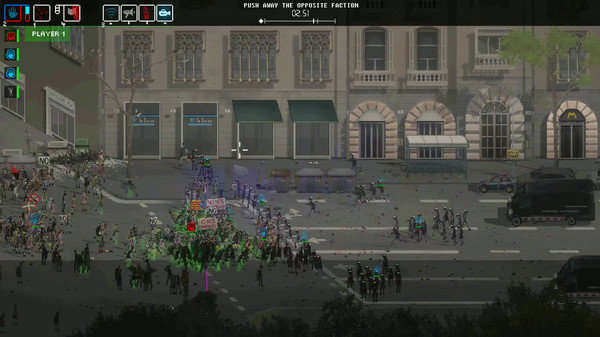 Игра RIOT: Civil Unrest, скриншот