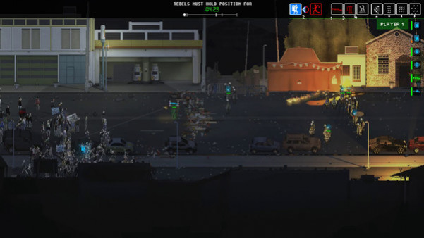 Игра RIOT: Civil Unrest, скриншот