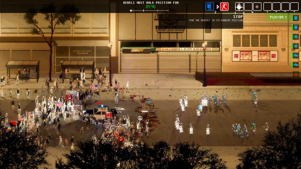 Игра RIOT: Civil Unrest, скриншот