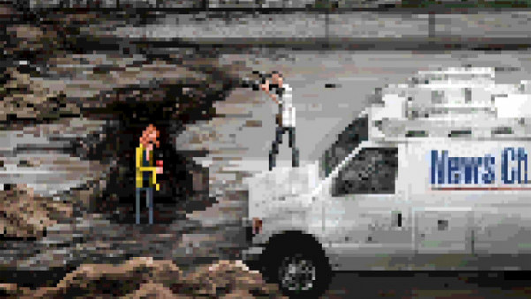 Игра RIOT: Civil Unrest, скриншот