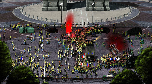 Игра RIOT: Civil Unrest, скриншот