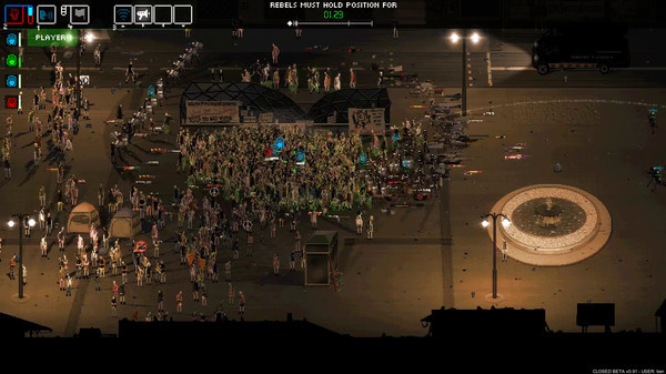 Игра RIOT: Civil Unrest, скриншот