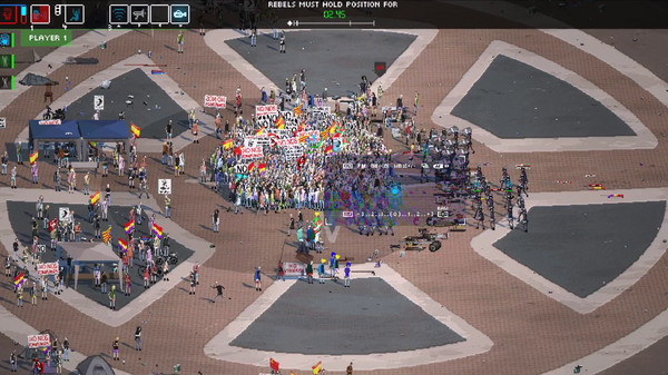 Игра RIOT: Civil Unrest, скриншот