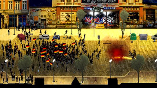 Игра RIOT: Civil Unrest, скриншот