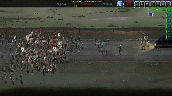 Игра RIOT: Civil Unrest, скриншот