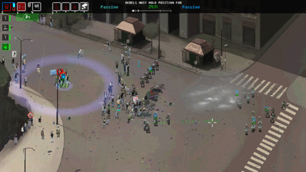 Игра RIOT: Civil Unrest, скриншот