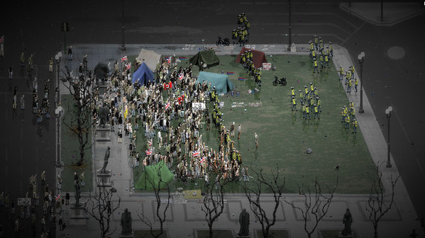 Игра RIOT: Civil Unrest, скриншот