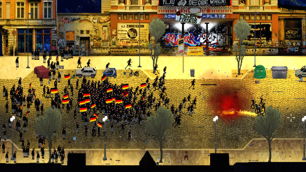 Игра RIOT - Civil Unrest Soundtrack and Art Book, скриншот