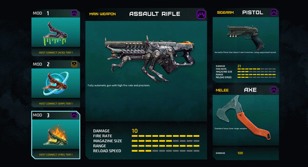 Игра RIPOUT, скриншот