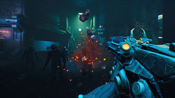 Игра RIPOUT, скриншот