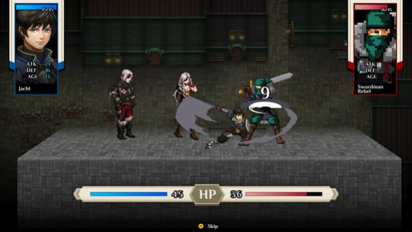 Игра Rise Eterna 2, скриншот