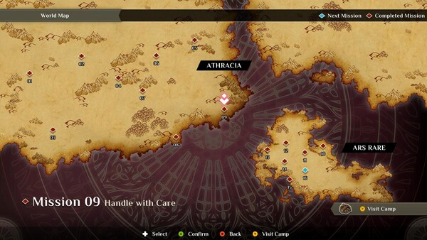 Игра Rise Eterna 2, скриншот