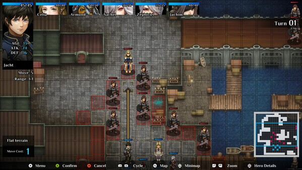 Игра Rise Eterna 2, скриншот