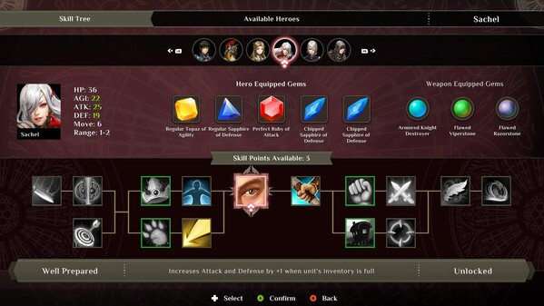 Игра Rise Eterna 2, скриншот