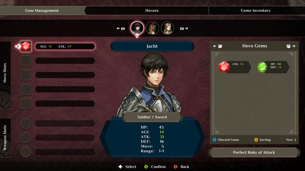 Игра Rise Eterna 2, скриншот