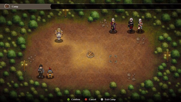 Игра Rise Eterna 2, скриншот