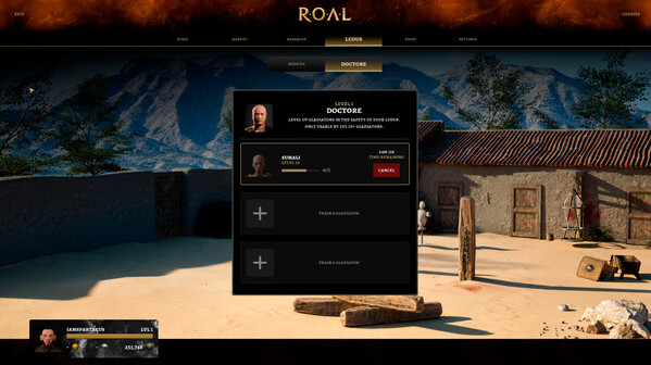 Игра Rise of a Legend, скриншот