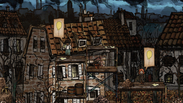 Игра Rise of Balloons, скриншот