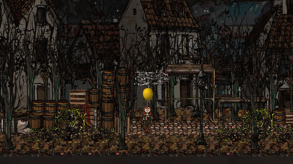 Игра Rise of Balloons, скриншот