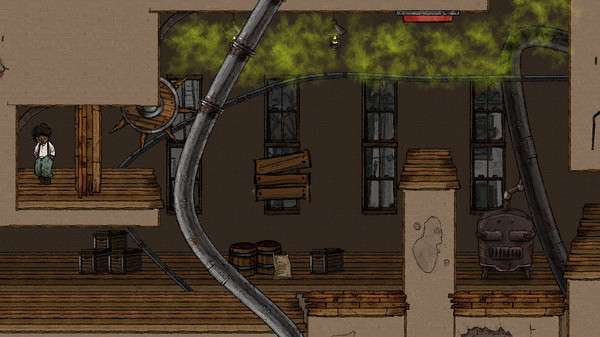 Игра Rise of Balloons, скриншот