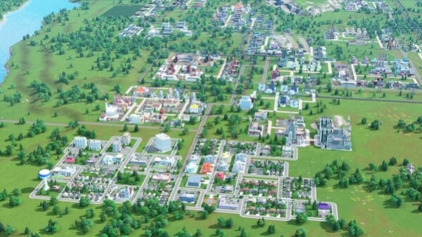 Игра Rise of Industry 2, скриншот