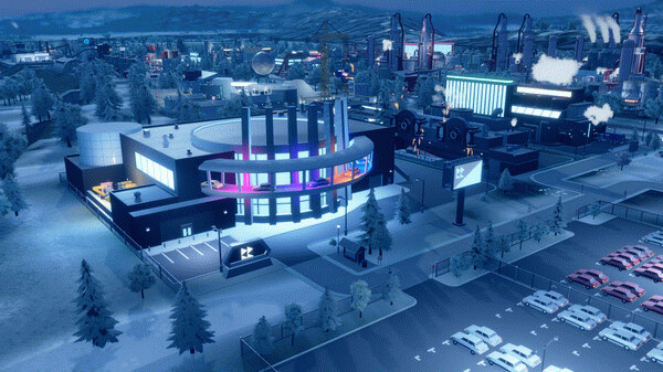 Игра Rise of Industry 2, скриншот